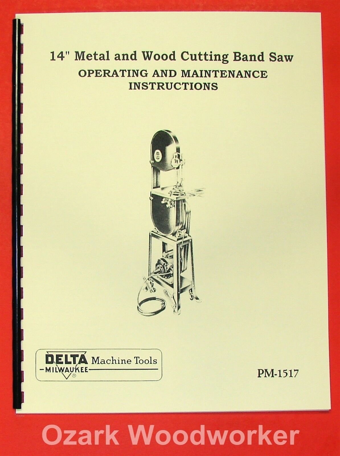 delta milwaukee band saw serial number